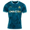 Camisola + Calções Olympique de Marseille Balerdi 5 Criança Equipamento 2ª 24/25